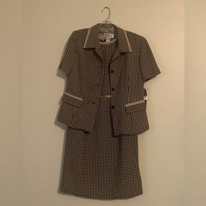 Studio I Suit 2 Pc Dress & Jacket From JC Penney ~ Women’s Sz 12